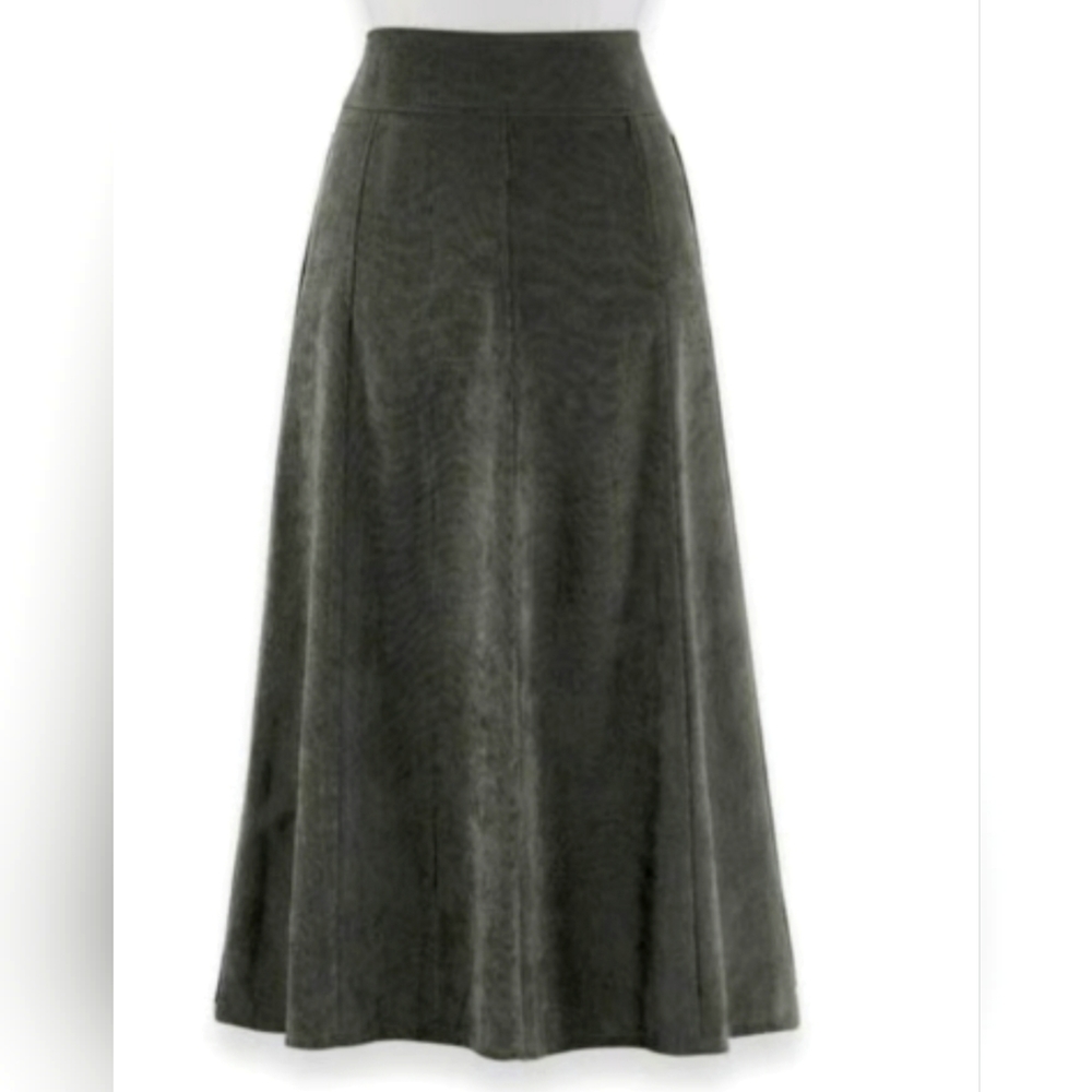 Zac & Rachel,New with tags,Dark green skirt, size 8
